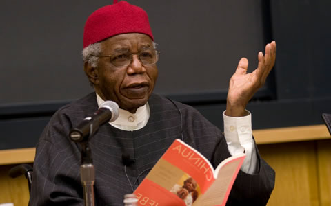 Chinua Achebe, Literrary Icon