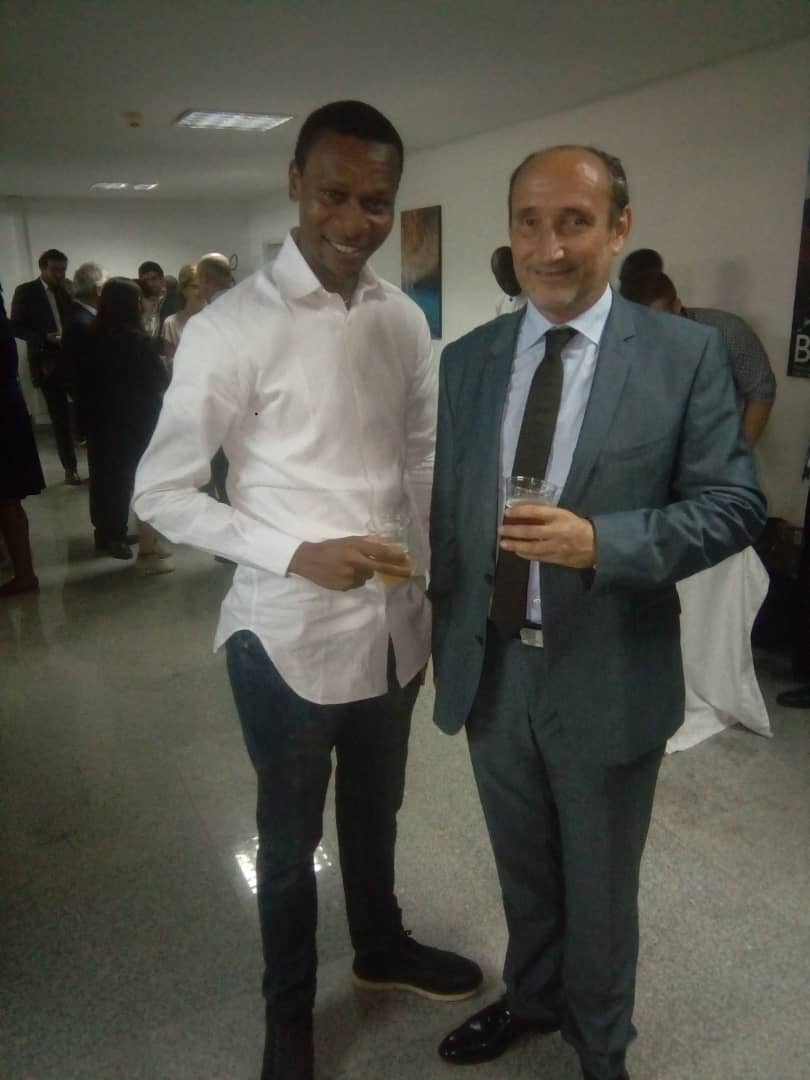 Embassy of Brazil Amphitheatre, Ambassador of Czech Republic to Nigeria