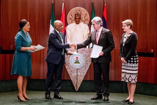 Nigeria - Germany Increased Diplomatic Economic Relations