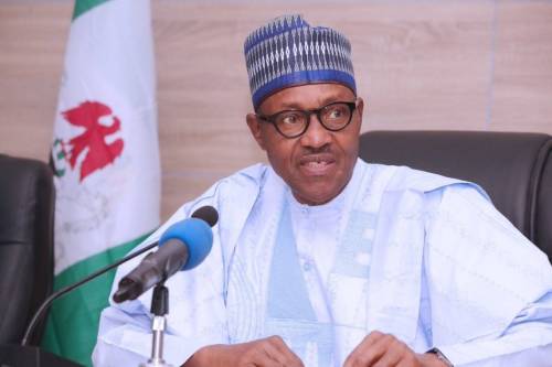 President Buhari Commiserates with Family of Victims of Fire Attack in Maiduguri