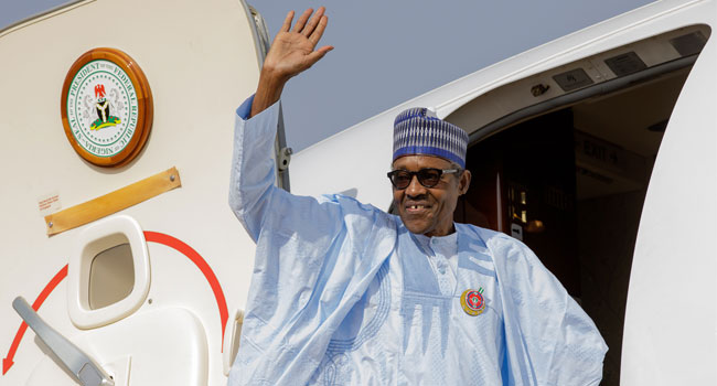 Presidnt Buahri departs for Saudi