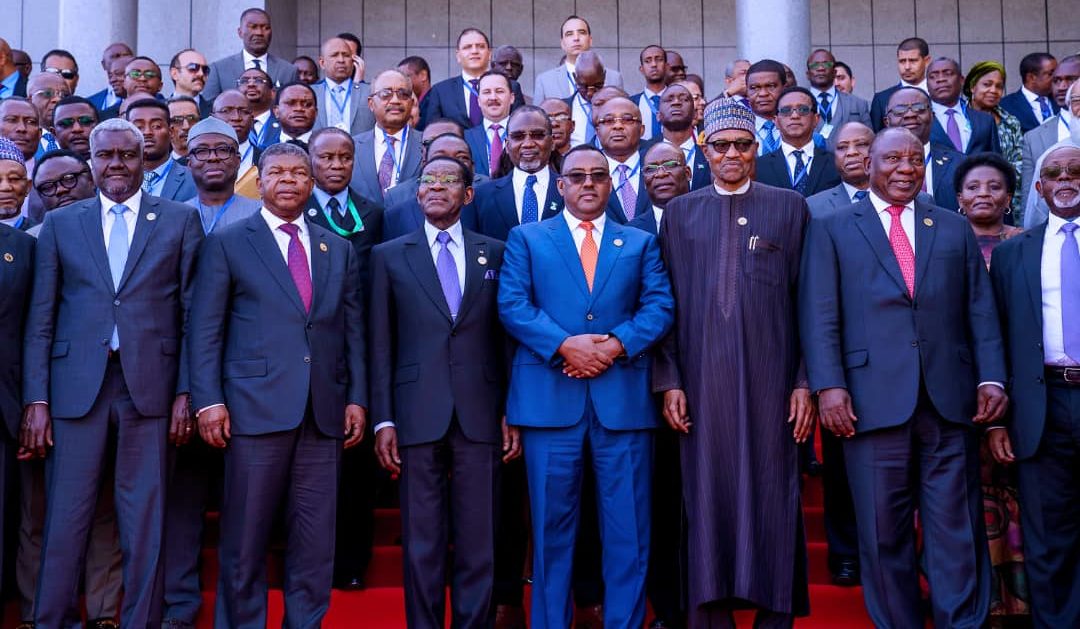 AU SUMMIT: African Leaders Inaugurate CISSA Headquarters in Ethiopia