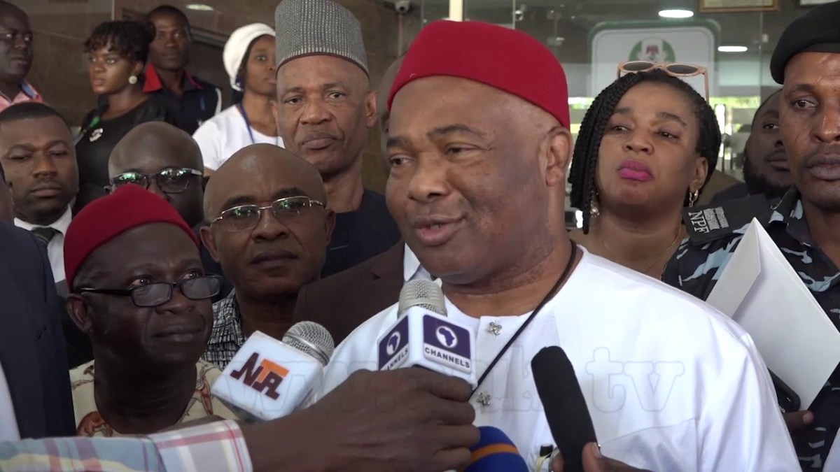 IMO STATE: Uzodinma’s Two Months Appear Impressive
