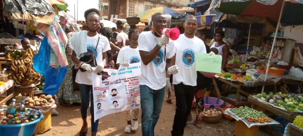 COVID-19: CEPASD Africa Embarks on Community Awareness in Sierra Leone