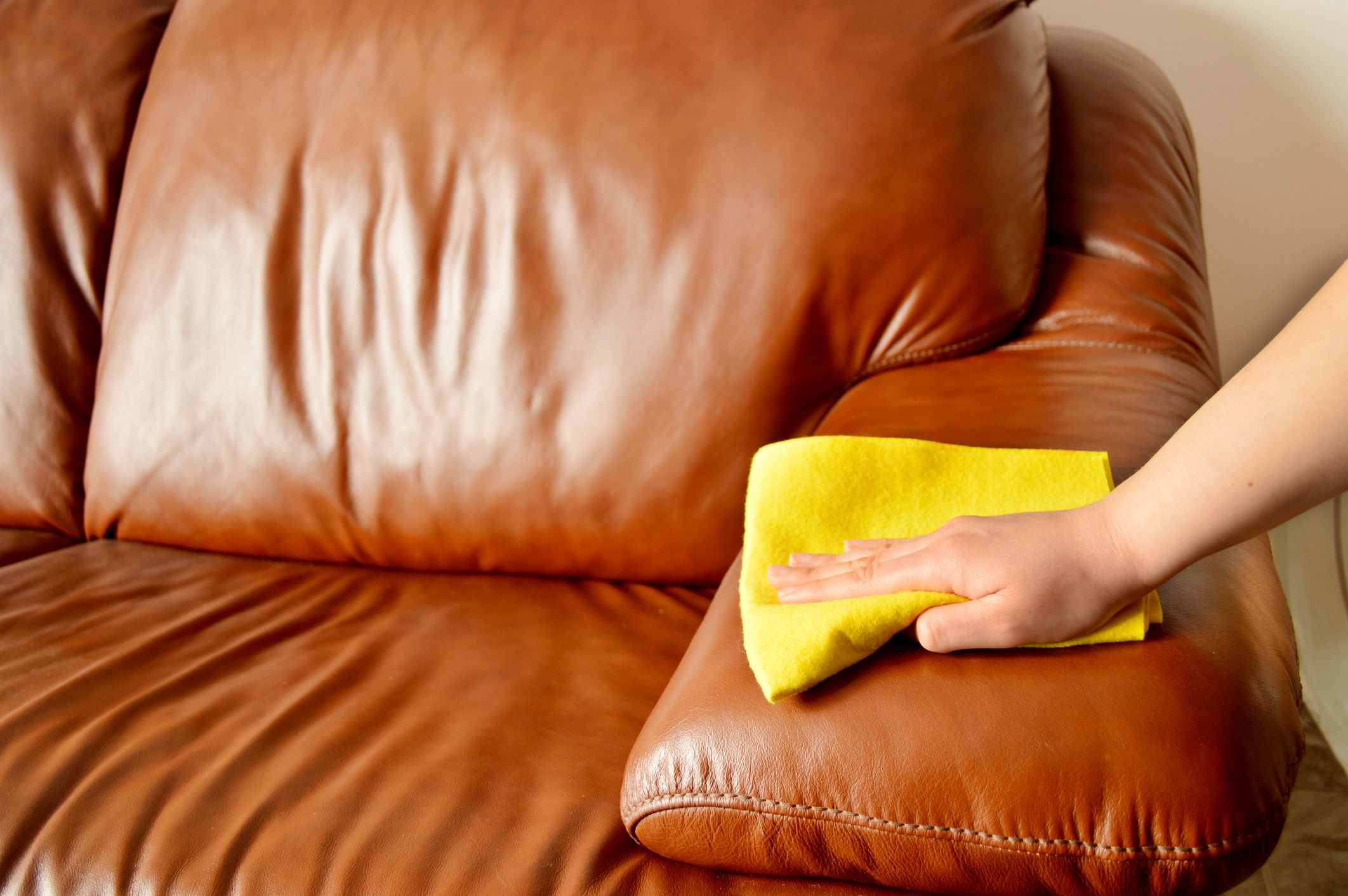 How do you Clean a Leather Sofa?
