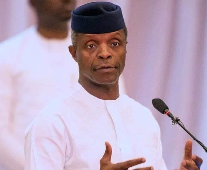 VP Osinbajo writes IGP, wants 'False' allegations linking him to Magu 'Funds' Investigated