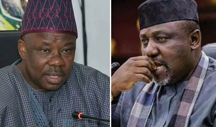 APC Moves To Placate Okorocha, Amosun … *As Jigawa Governor heads APC Reconciliation Committee for Imo, Ogun
