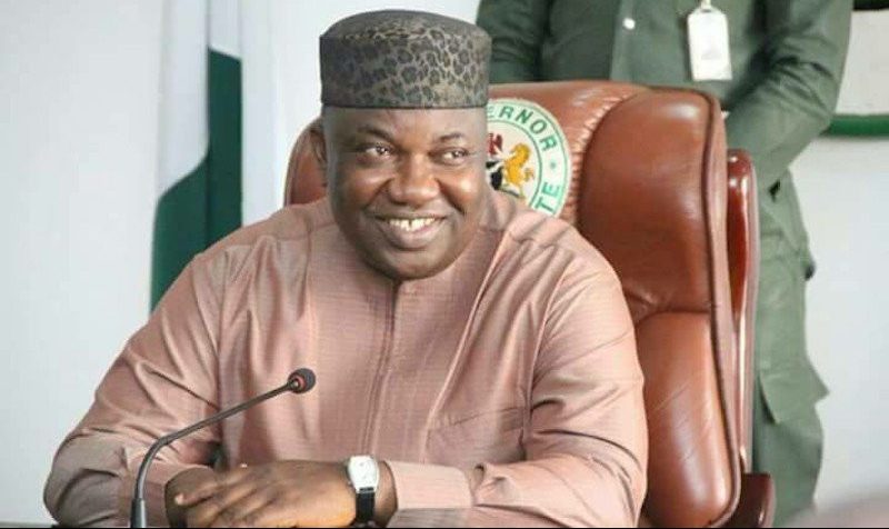 WORLD HUMAND RIGHTS DAY: HURIWA Inducts Gov. Ugwuanyi Into National Human Rights Hall of Fame