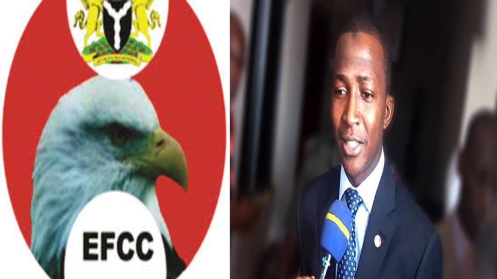 New EFCC Chairman Must Respect Human Rights: – Says HURIWA….*Wants President To Disclose Ex-Chair’s Status: