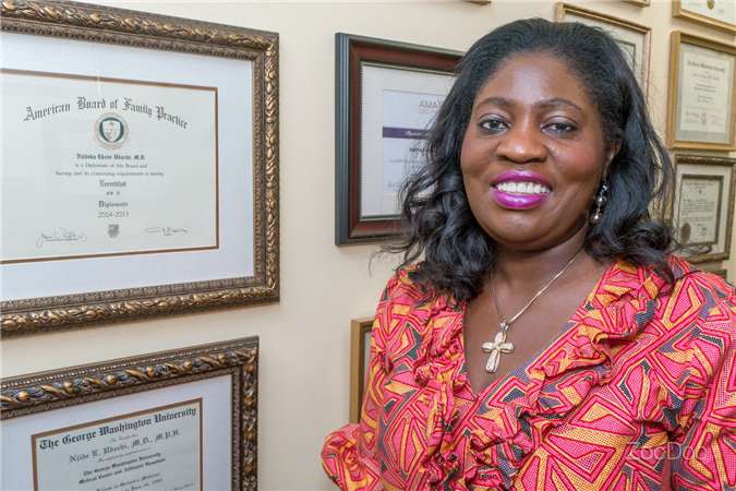 Nigeria-Born Medic Receives Covid-19 Community Engagement And Response Award In The United States… *Pledges to Use Award Grant to Vaccinate Children