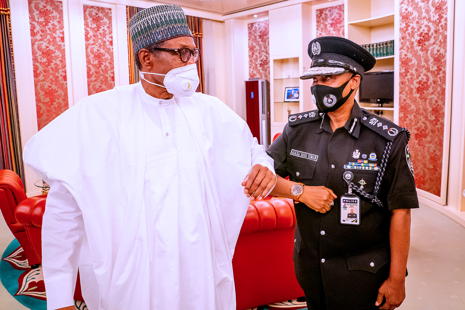 Hijab Does Not Protect Female Officers From AK-47 Bullets; - HURIWA slams IGP:... *Faults President Muhammadu Buhari’s $1 million USD gift to Afghanistan through OIC:
