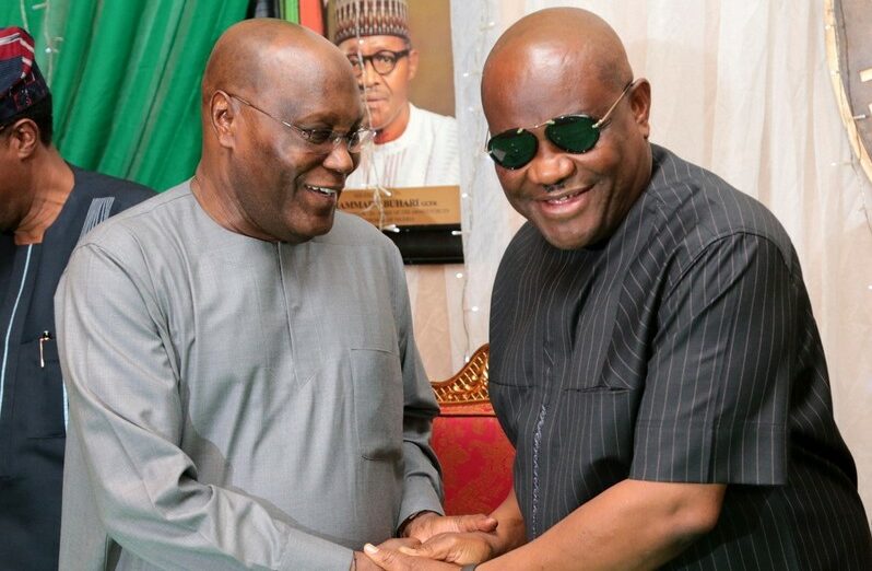 Can The Panel Help Atiku Solve the Nyesom Wike Crisis?