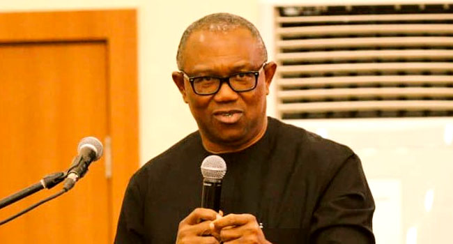 Peter Obi Vows to Destroy the 'Structure of Criminality'
