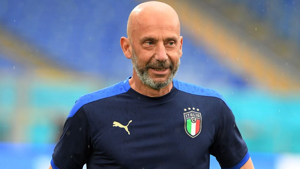 Gianluca Vialli Leaves a void that Cannot be Filled; - FIGC