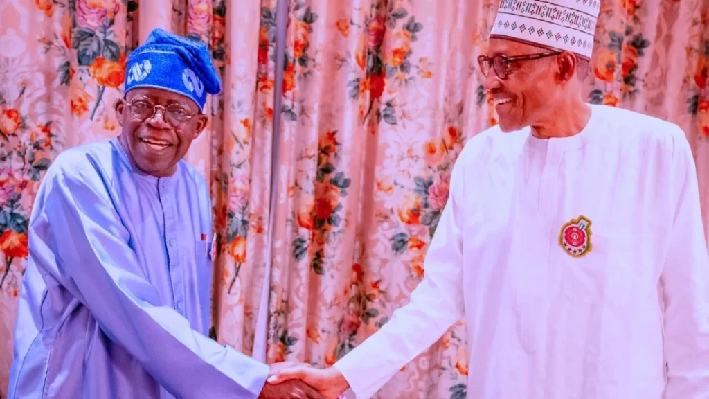 President Buhari Hails President-Elect, Tinubu At 71