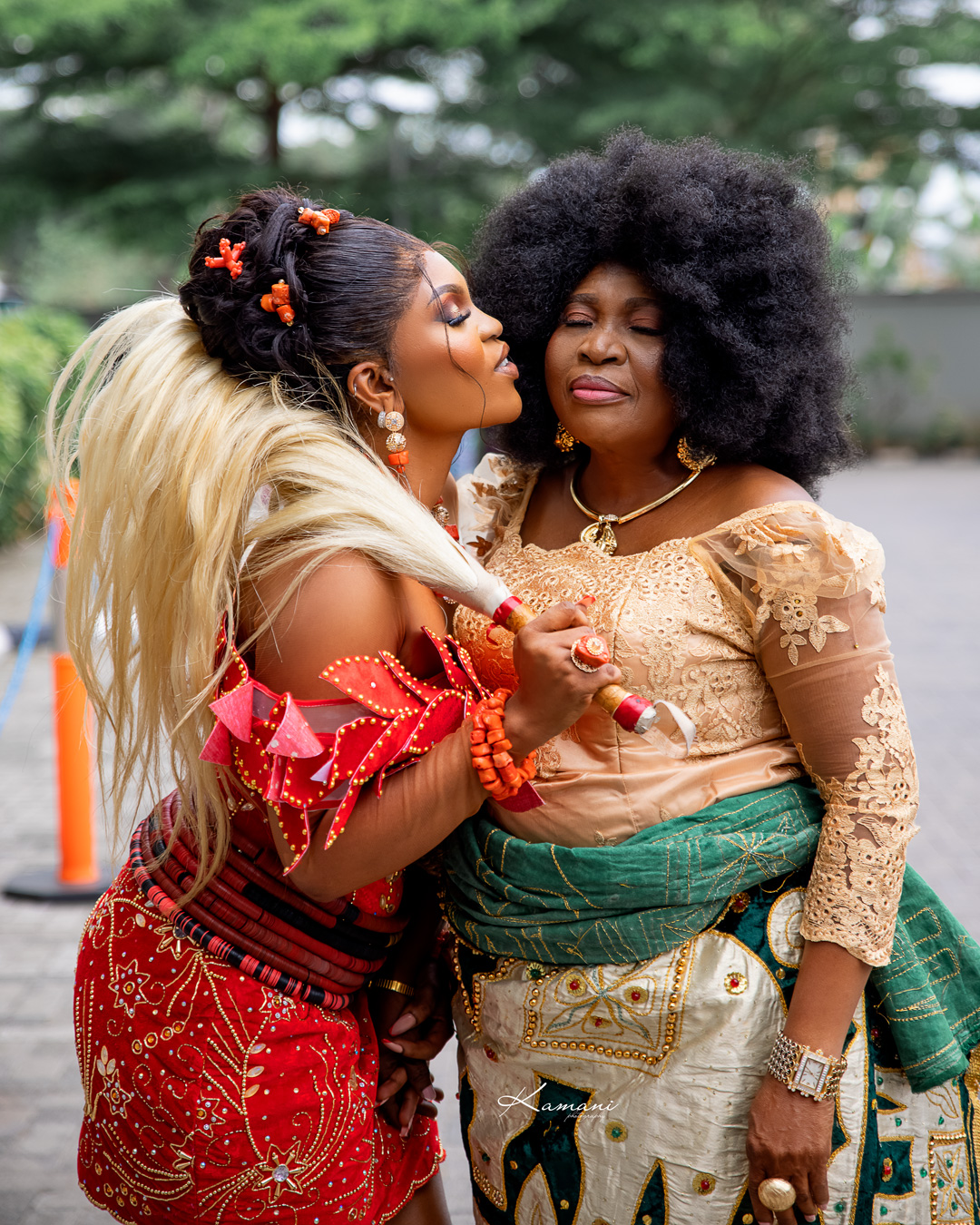 Inside Victoria and Emeka’s Colourful Traditional Wedding