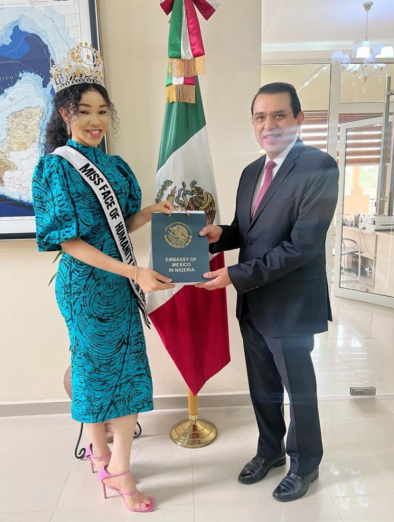 MFOH Nigeria Strengthens Ties with Mexico, NCC Ahead Of International Pageant