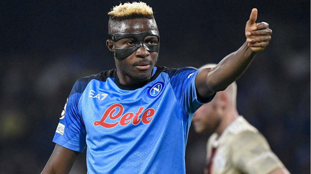 Napoli's Treatment of Osimhen: A Lack of Respect for Talent