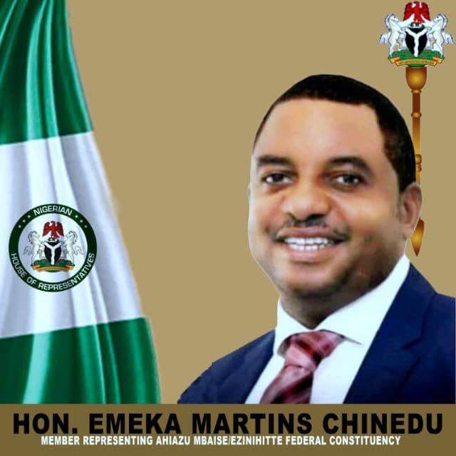 Hon. Emeka Chinedu Expresses Gratitude to Constituents and God for Successful First Term