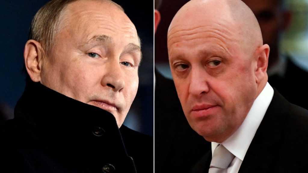 The Looming Threat: Prigozhin’s Power and Putin’s Vulnerability