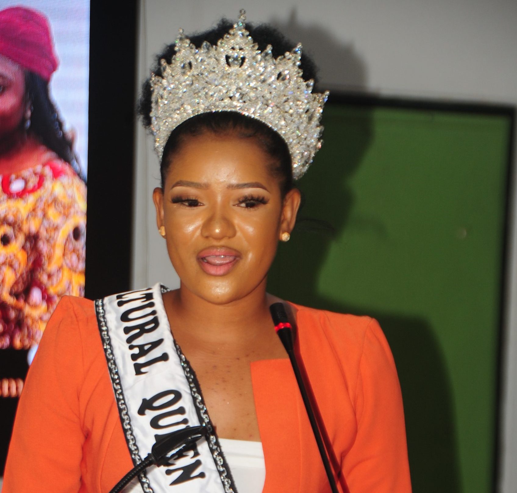 Queen Precious Brings Cultural Perspective to Debate on Indigent’s Rights