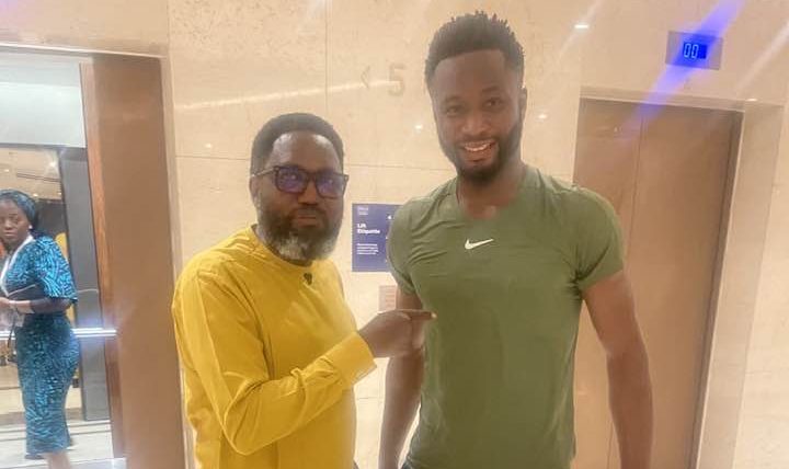Mikel Obi and Lawyer Opara: A Unique Encounter