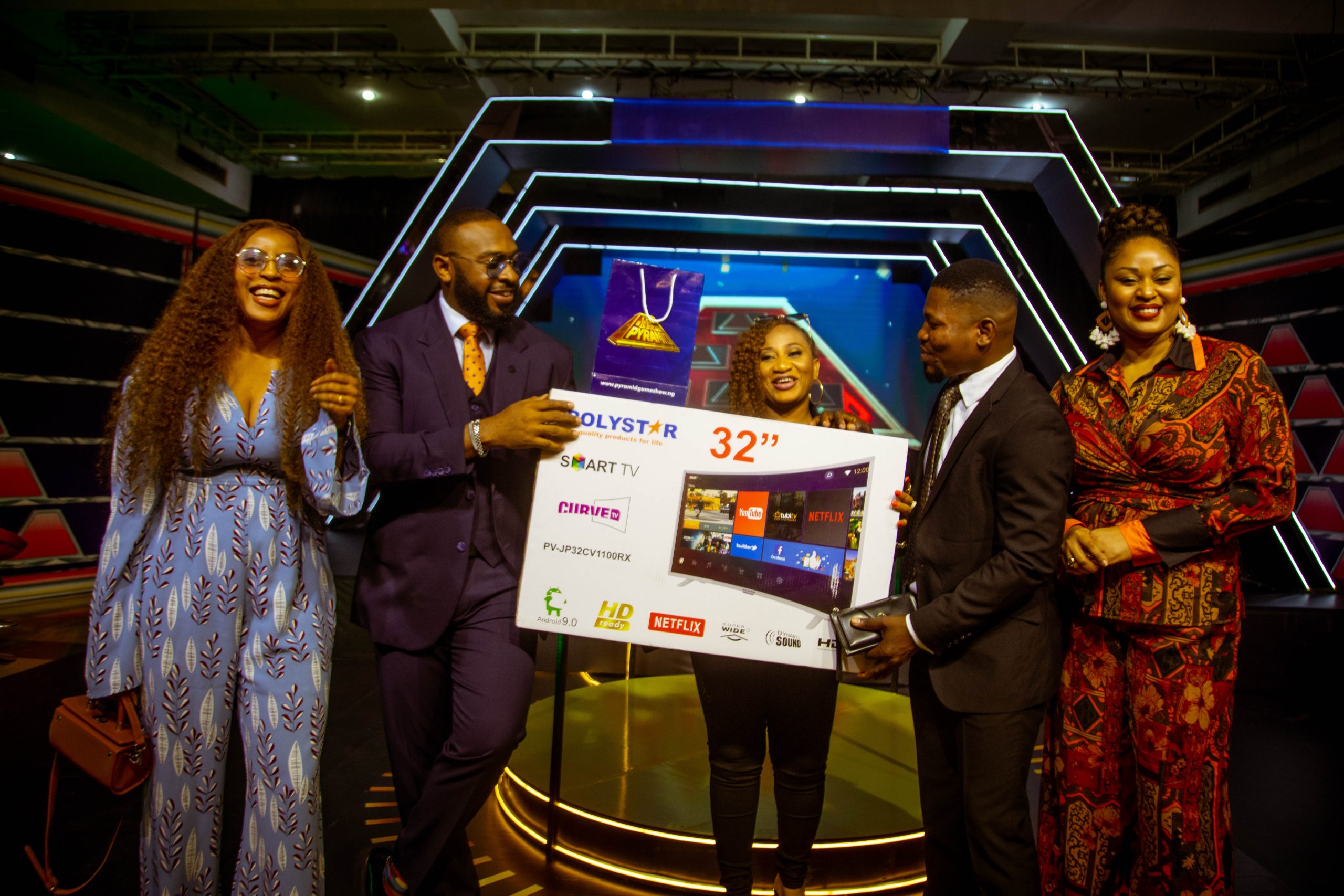 The Pyramid Game Show Nigeria: Unveiling a Game-Changer