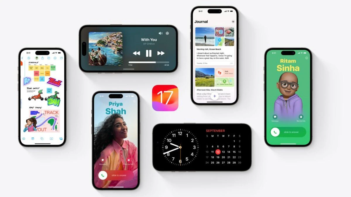 iOS 17 Launches Globally, Exciting Upgrades Await