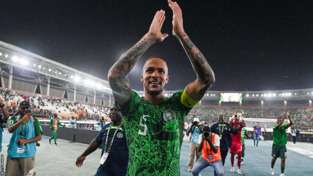 William Troost-Ekong and Unyielding Spirit of African Football