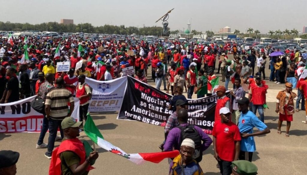 NLC Halts 2-Day Protest, Grants FG Two-Week Ultimatum