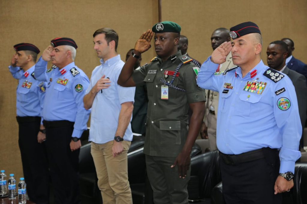 Nigeria Police Tops US Training in Jordan