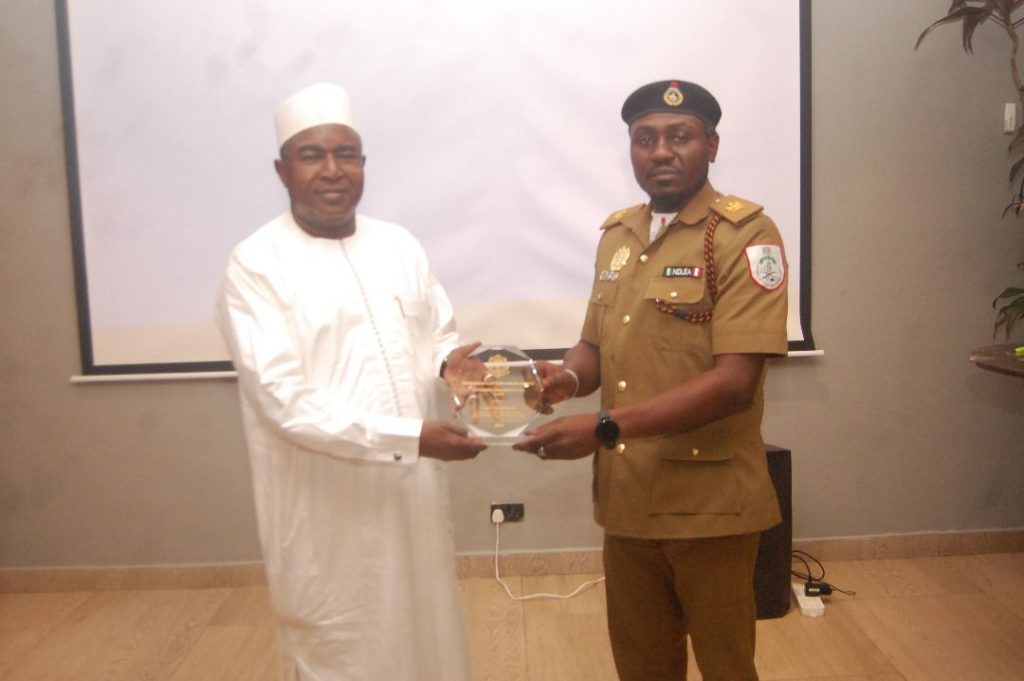 NDLEA Officer Wins Global Award, Receives Special Promotion