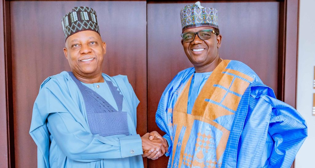 Matawalle Urges Unity Behind President Tinubu in VP Visit