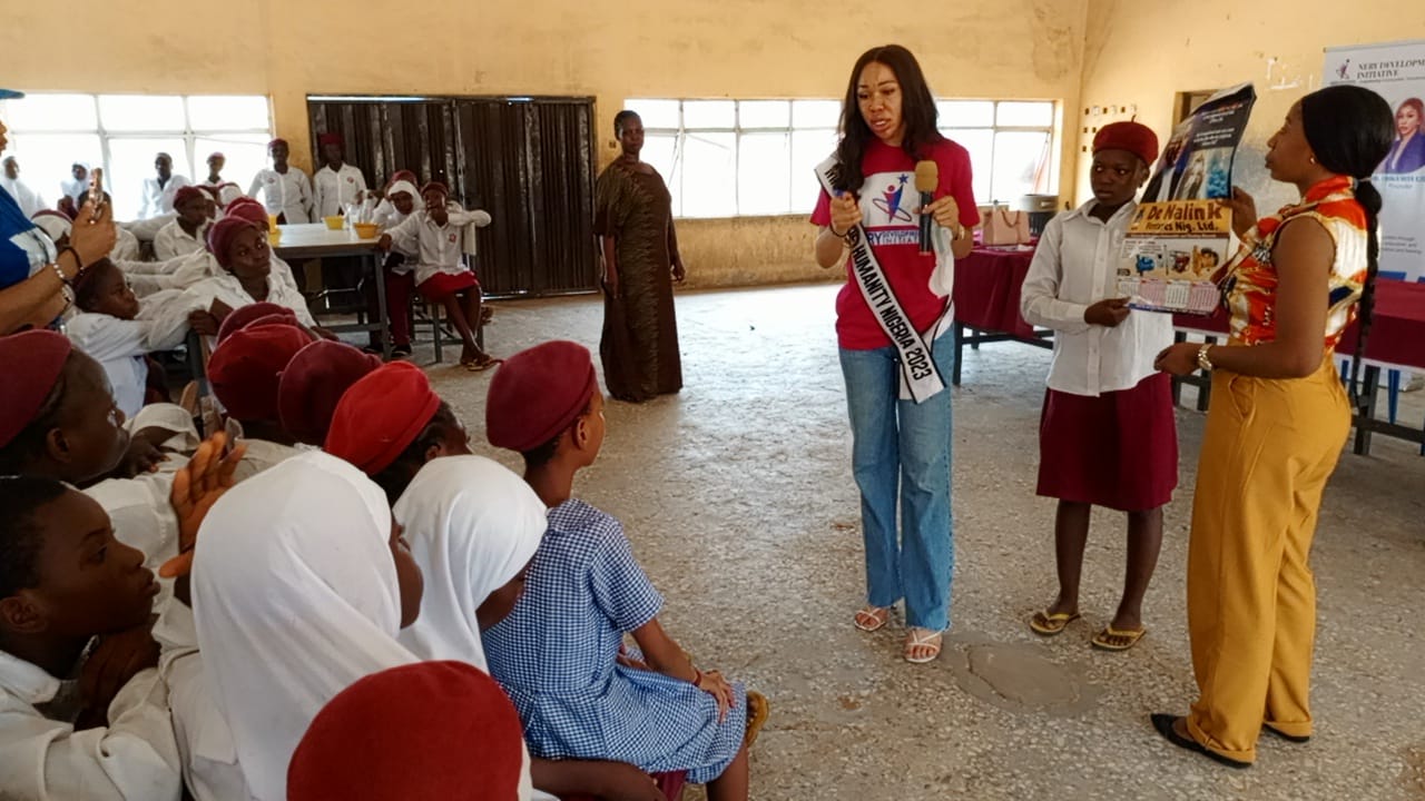 NDI and MFOH Nigeria Promote Menstrual Hygiene in Abuja