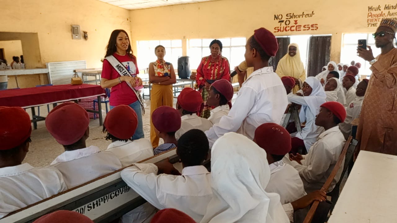 NDI and MFOH Nigeria Promote Menstrual Hygiene in Abuja