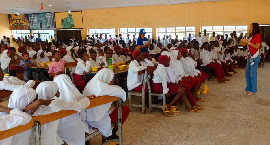 NDI and MFOH Nigeria Promote Menstrual Hygiene in Abuja