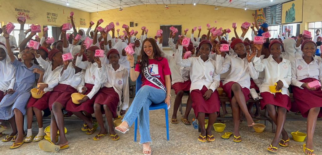 NDI and MFOH Nigeria Promote Menstrual Hygiene in Abuja