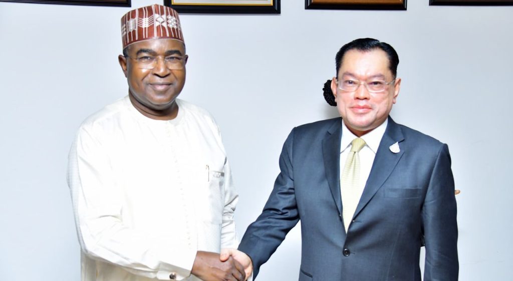 Thailand Lauds NDLEA for Reducing Nigerians in Thai Prisons