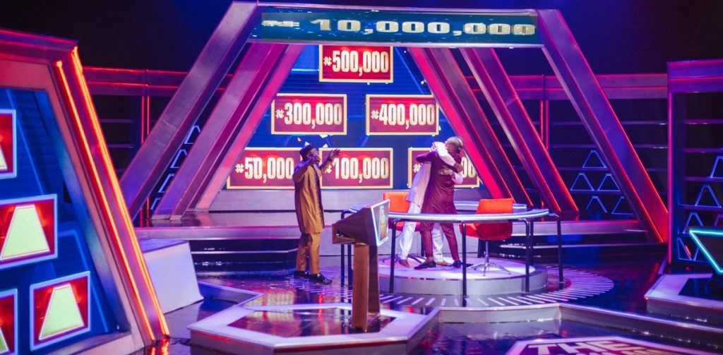 Pyramid Game Show Nigeria Records First 10M Naira Winner