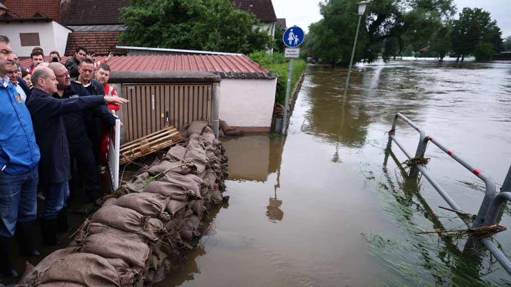 Torrential Rains Kill 4 in Germany; Evacuations Continue