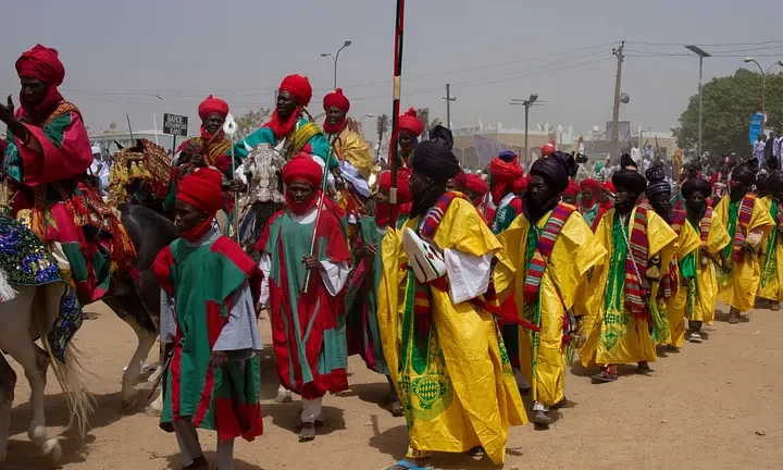 Emmanuel Solate and the Kano Durbar's Splendor