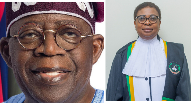 President Tinubu Congratulates Justice Anukam on Re-Election