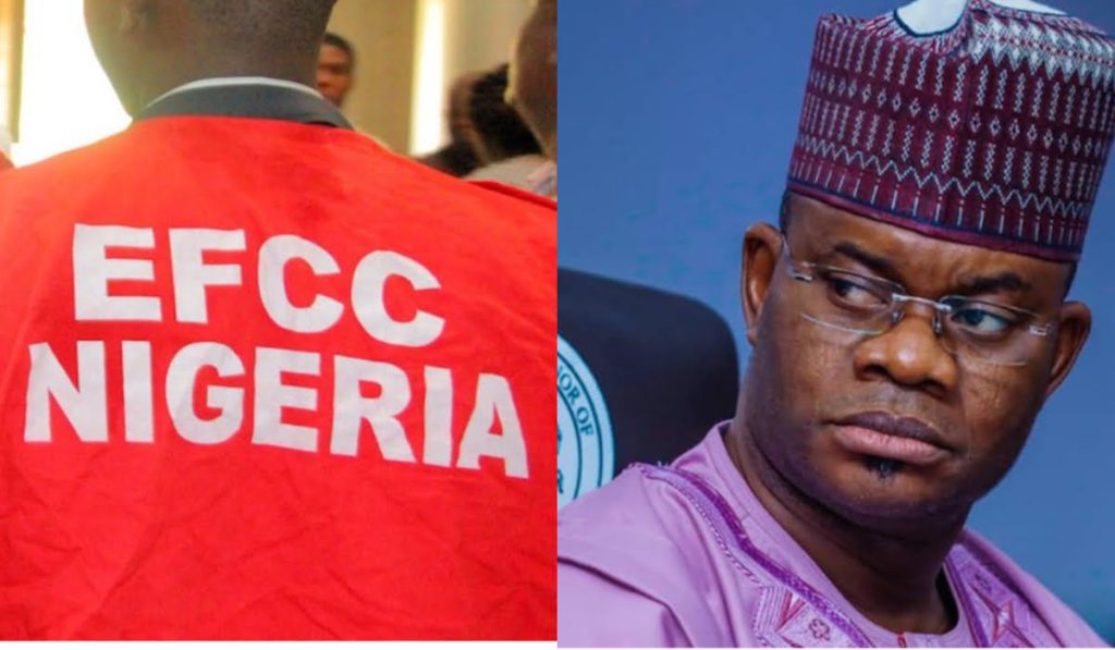 HURIWA to EFCC: End the Charade in Yahaya Bello’s Case