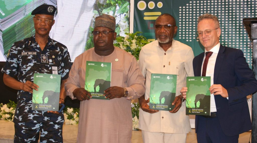 Nigeria Unveils UNODC Wildlife and Forest Crime Report