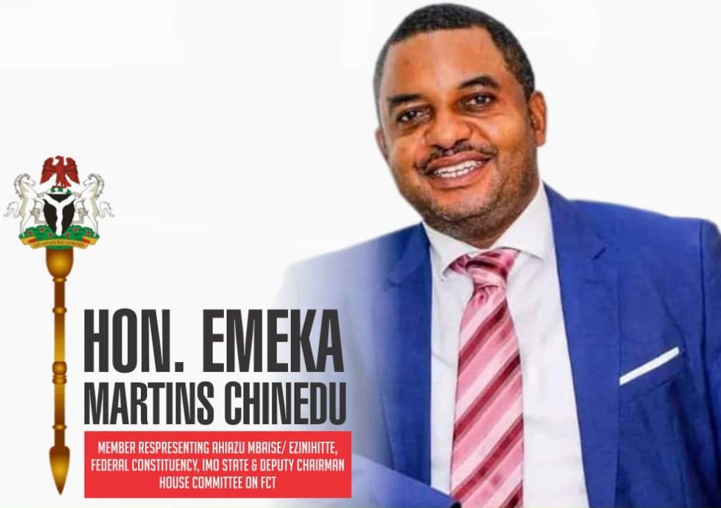 Hon. Emeka Martins Chinedu Urges Infrastructure Progress