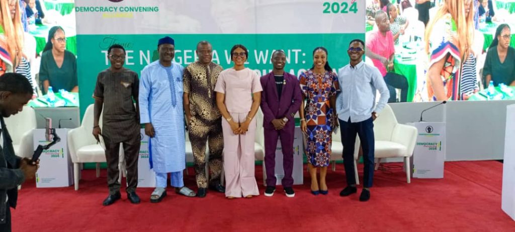 Youth-Led Democracy Convening 2024 Opens with Call for Action